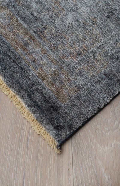 Ковер EKOHALI Taftan TF 02 D grey/bronze 80x140