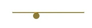 Бра FLOS COORDINATES W1 EU CHA 800mm