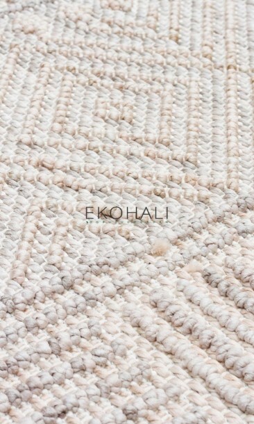 Ковер EKOHALI Cozy CZY 02 grey/beige 160x230