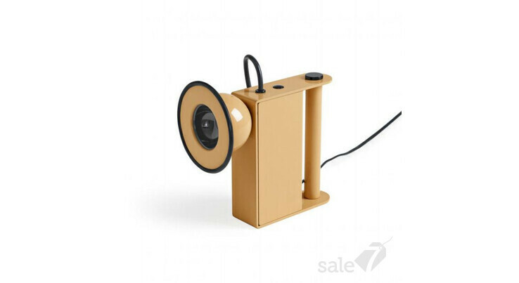 Cветильник настольный MINIBOX Stilnovo 10W цв.кофе 1001 LUC. 195х188h