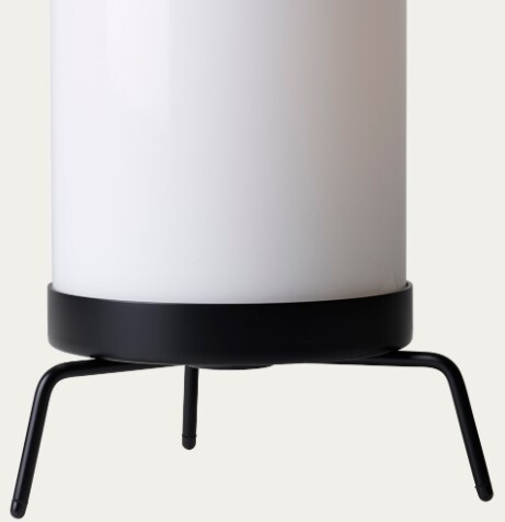 Лампа PM-02™ FRITZ HANSEN сталь/пластик/opal/black 136х314h