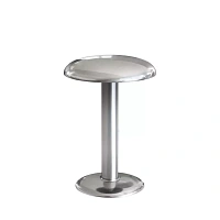 Настольная лампа  FLOS  GUSTAVE POLISHED SILVER LED. 30K C90