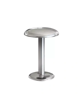 Настольная лампа  FLOS  GUSTAVE POLISHED SILVER LED. 30K C90