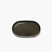 Поднос SERAX stoneware/indi grey 250х150х15h