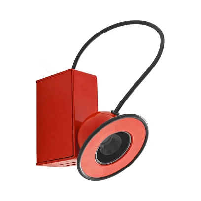 Бра Minibox - 1981 красный Stilnovo