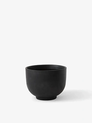 Кашпо &Tradition Collect Planter SC43, малое темно-серый