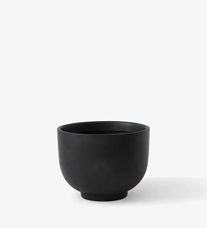 Кашпо &Tradition Collect Planter SC43, малое темно-серый
