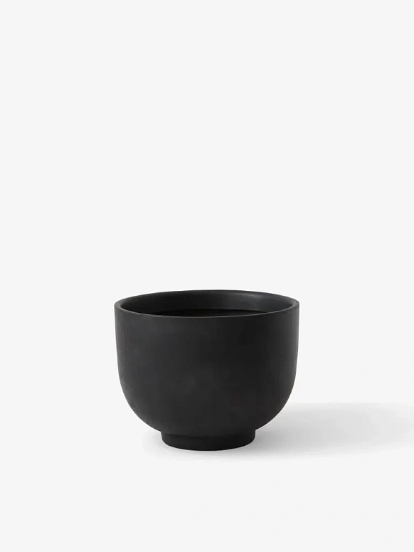 Кашпо &Tradition Collect Planter SC43, малое темно-серый