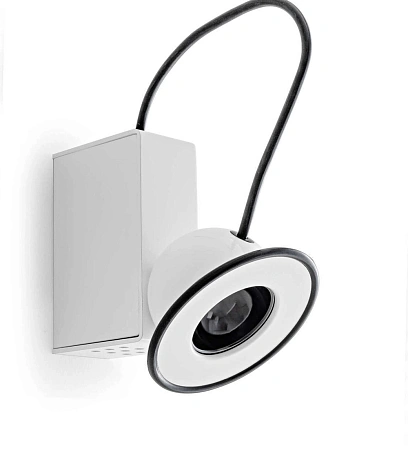 Светильник настенный MINIBOX P.TE  Stilnovo  10W цвет белый 9016 LUC.
