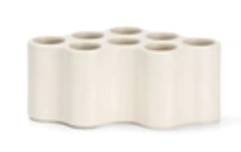 Ваза VITRA Nuage céramique small white