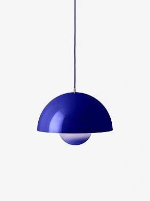 Cветильник подвесной &TRADITION Flowerpot Pendant VP7 синий