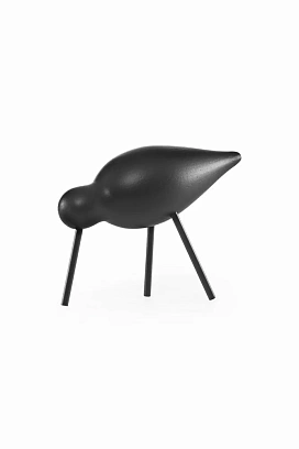 Птица декоративная коллкция Shorebird Small black