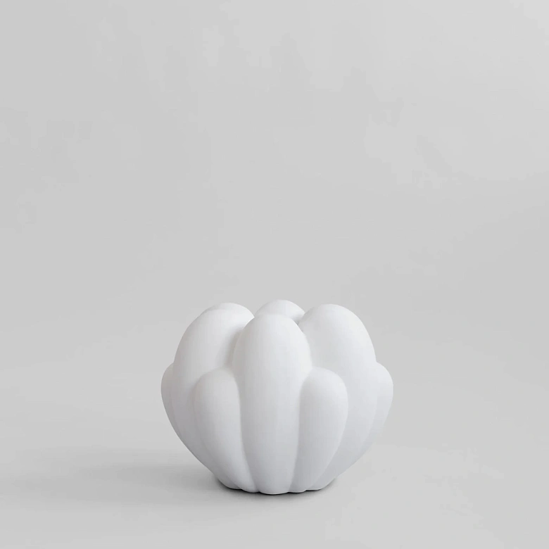Ваза Bloom Mini Bone White 101COPENGAGEN
