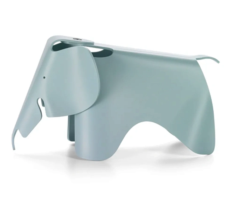 Декоративный слон VITRA EEL Eames Elephant (small) ice grey