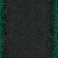 Ковер Feather KASTHALL шерсть/лен  graphite/green 2000х3000