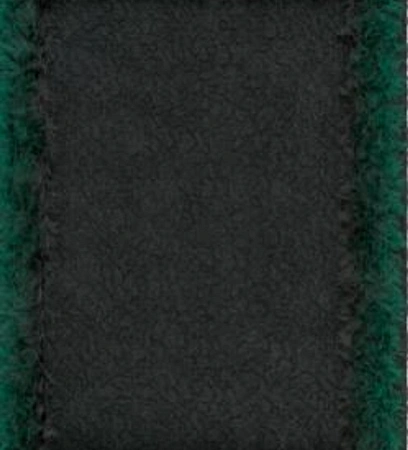 Ковер Feather KASTHALL шерсть/лен  graphite/green 2000х3000