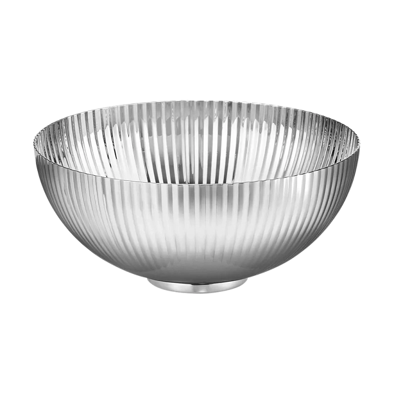 Блюдо малое GEORGE JENSEN d 13 cm коллекция Bernadotte