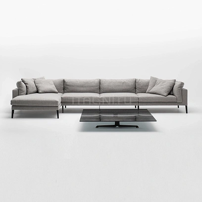 Диван Floyd Hi2 System, cover EXTRA\MEDIUM  LIVING DIVANI