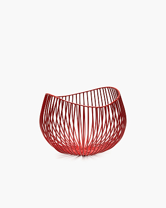 Корзина Gio SERAX металл/red 230х200х160h коллекция Metal Sculptures