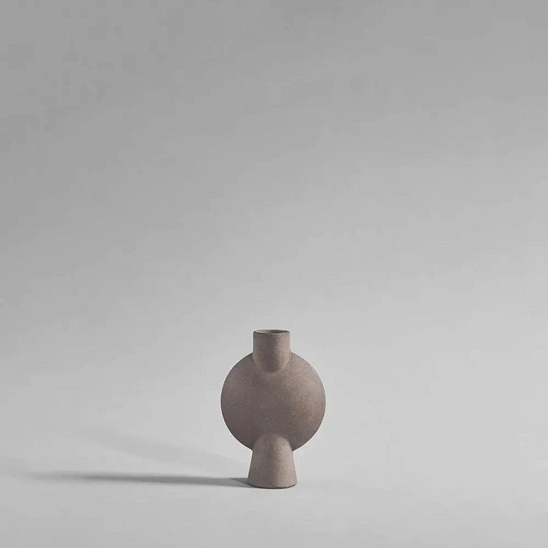 Ваза Sphere  Bubl Mini - Taupe