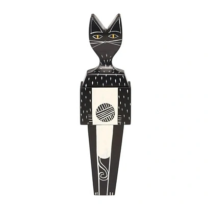 Декоративная кукла VITRA Girard Wooden Doll Cat