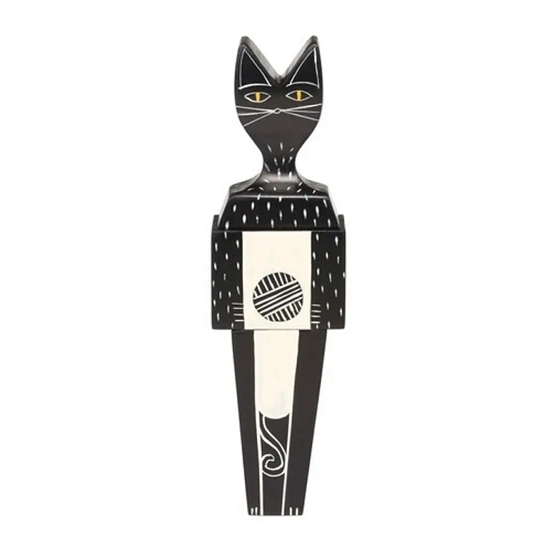 Декоративная кукла VITRA Girard Wooden Doll Cat