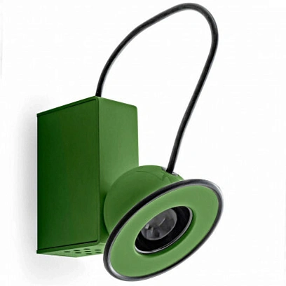 Бра Minibox - 1982 зеленый Stilnovo