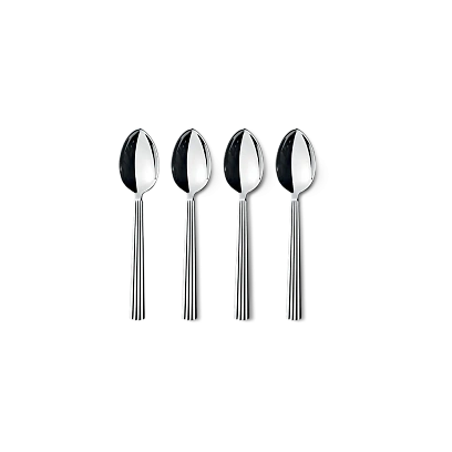 Набор ложек десертных GEORGE JENSEN коллекция ARNE JACOBSEN (4 шт.)