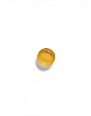 Блюдо XS SERAX керамика/yello коллекция Feast tableware
