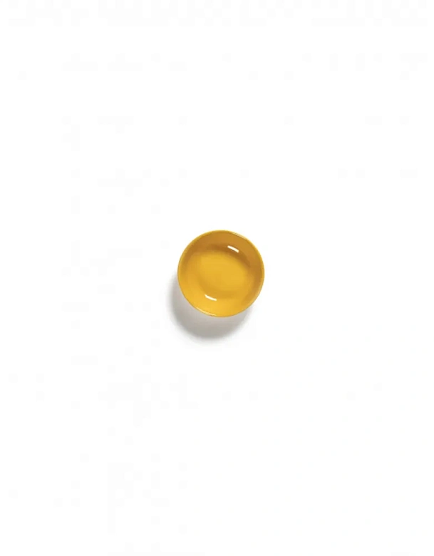 Блюдо XS SERAX керамика/yello коллекция Feast tableware