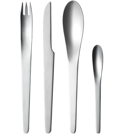 Набор столовых приборов 16 предметов GEORGE JENSEN коллекция ARNE JACOBSEN