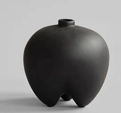 Ваза Sumo, Petit - Coffee 150x150x150h