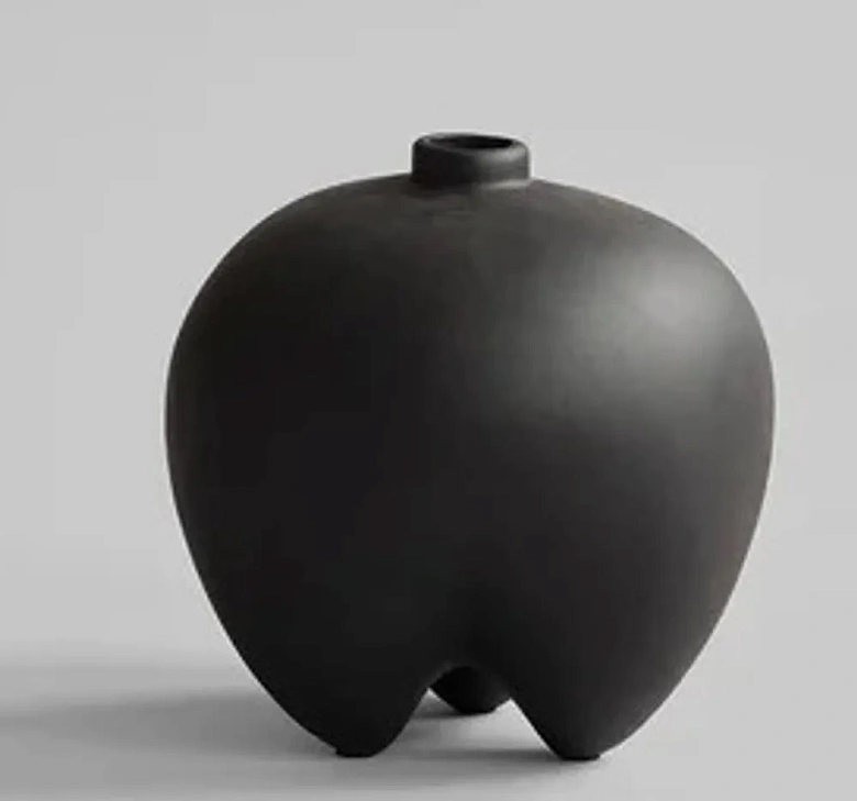 Ваза Sumo, Petit - Coffee 150x150x150h