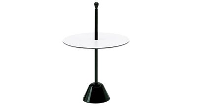 Стол Servomuto ZANOTTA стальная рама/ламинат/black,white 500х500х860h коллекция Servi