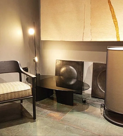 Кресло Walter MOLTENI цвет Black Oak
