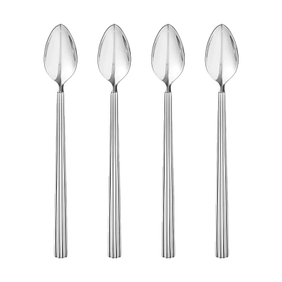 Набор ложек чайных длинные GEORGE JENSEN коллекция ARNE JACOBSEN (4 шт)