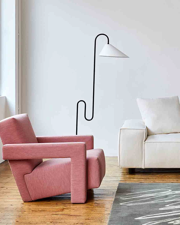 Торшер Roattino, Eileen Gray, 1931