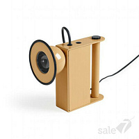 Cветильник настольный MINIBOX Stilnovo 10W цв.кофе 1001 LUC. 195х188h