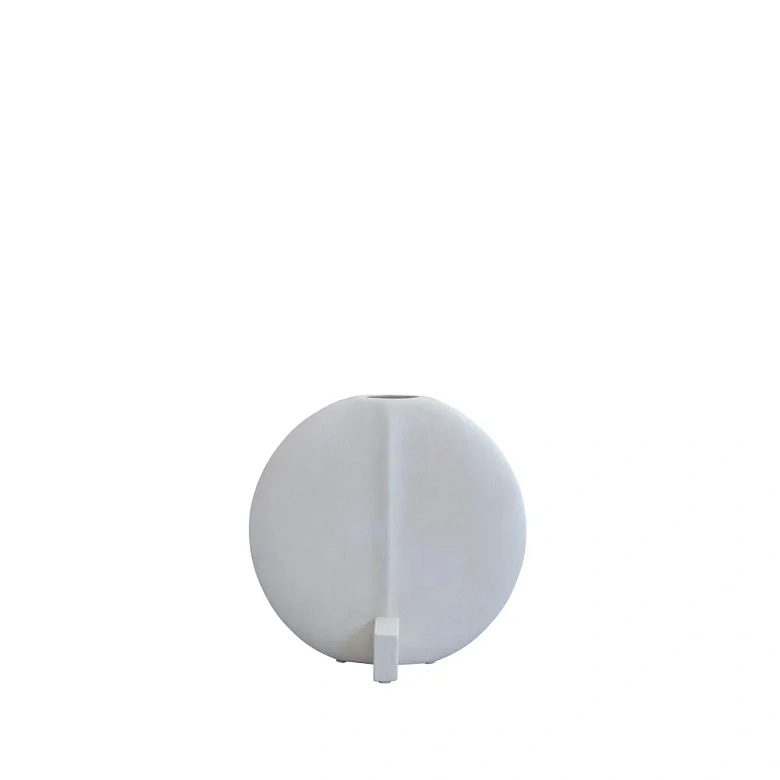 Ваза Guggenheim Vase, Petit - Bone White 101Copengagen