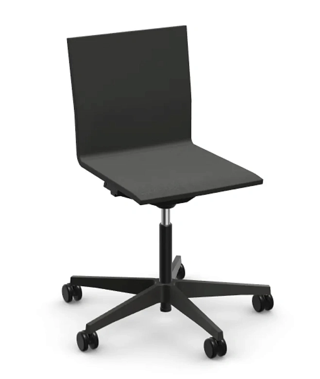 Кресло VITRA 04 without armrests basic dark