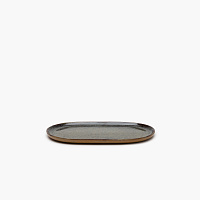 Поднос SERAX stoneware/indi grey 250х150х15h