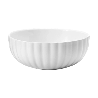 Тарелка глубокая GEORGE JENSEN d 15,4 cm коллекция Bernadotte