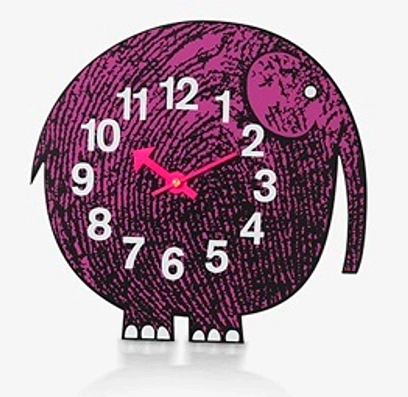 Часы VITRA Elihu the Elephant
