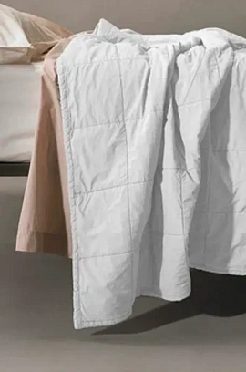 Одеяло SOCIETY col. white TRAPUNTINO  260x270  JA001