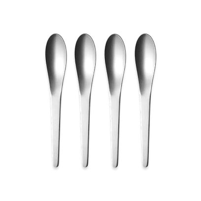 Набор ложек десертных GEORGE JENSEN коллекция ARNE JACOBSEN (4 шт)