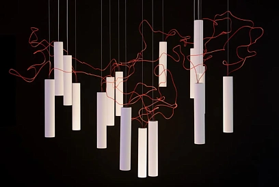 Светильник подвесной Simbiosi DAVIDE GROPPI металл