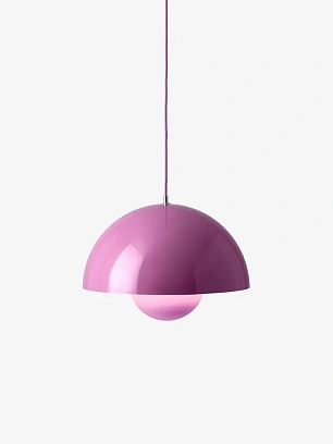 Cветильник подвесной &TRADITION Flowerpot Pendant VP7 розовый