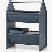 Газетница VITRA Drop Box dark grey RE
