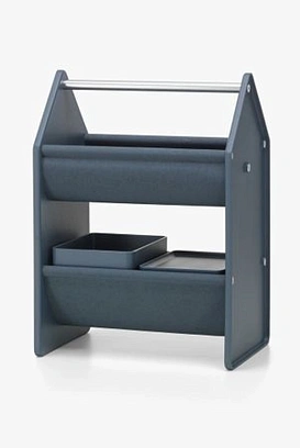 Газетница VITRA Drop Box dark grey RE