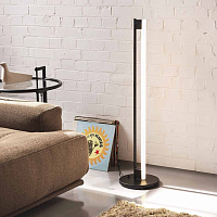 Лампа напольная Tube Light,чёрная